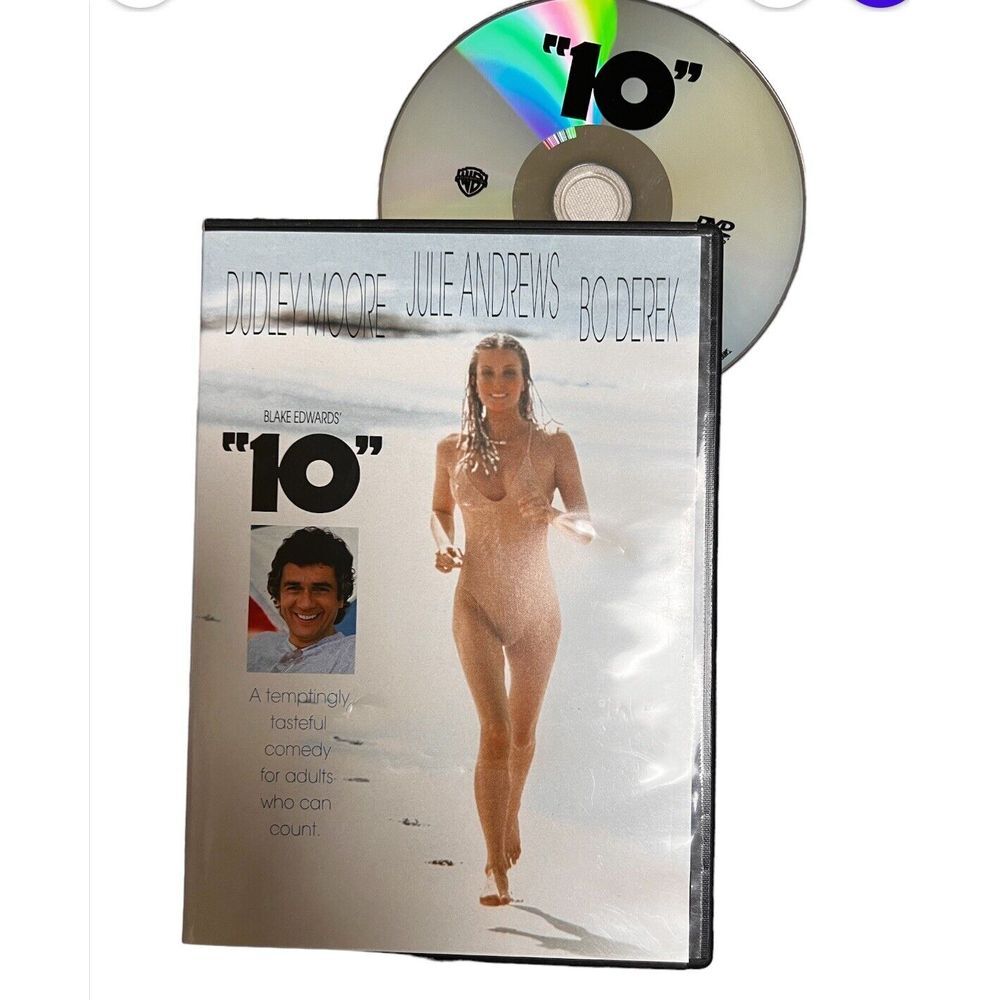 10 DVD Dudley Moore, Julie‎ Andrews, Bo Derek Comedy Movie BOH-A